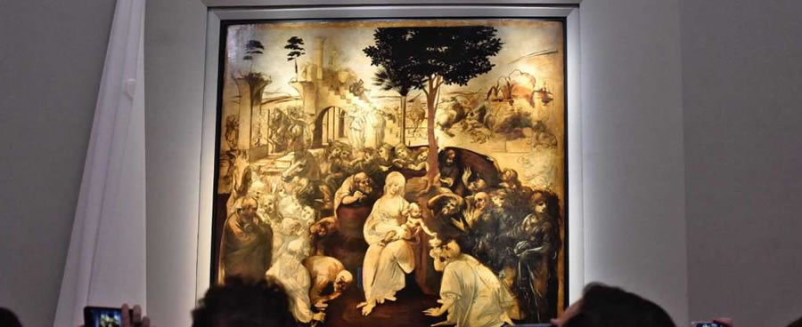 Após restauro, tela de Da Vinci será exibida em Florença